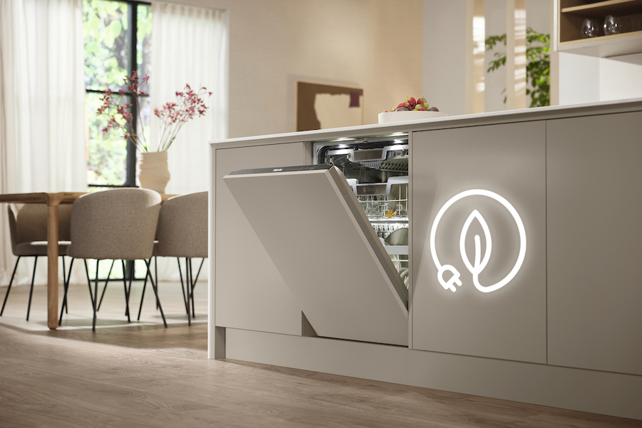 地球環境に配慮した製品づくりを追求する「Miele」からパワフルな洗浄力ながら省エネにこだわった食器洗い機が登場！G 7000シリーズの「リデザインモデル」を12月16日（月）に発売